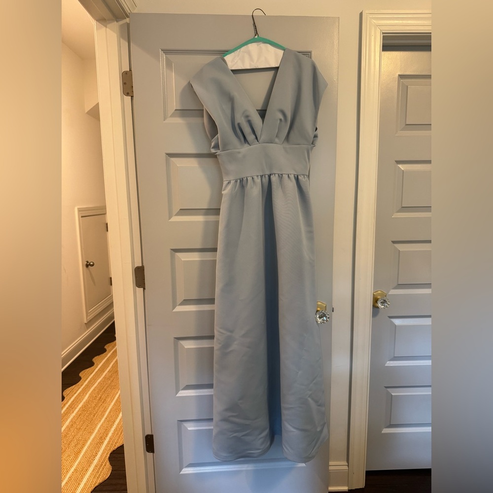 Amsale Kiernan Ice Dress